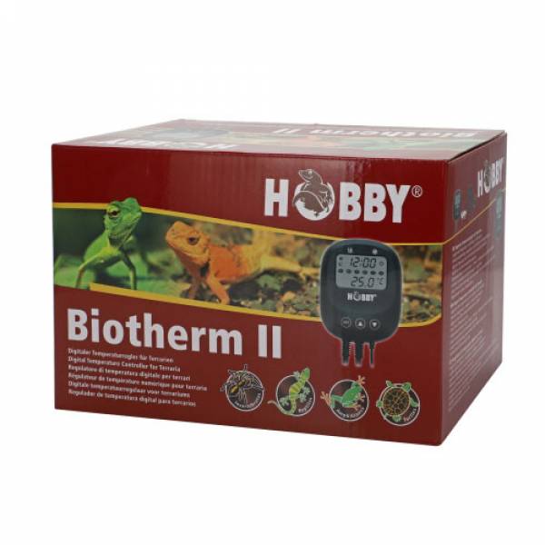 Biotherm II Digitaler Temperaturregler für Terrarien