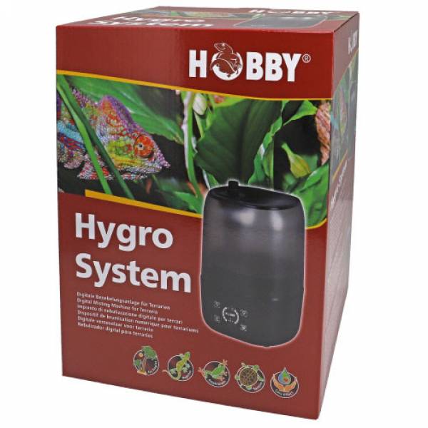 Hygro System Digitale Benebelungsanlage für Terrarien