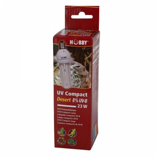 UV Compact Desert 8 % UV-B, 23 W