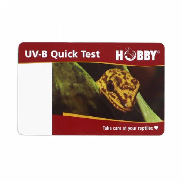 UV-B Quick Test UV-B Schnelltest