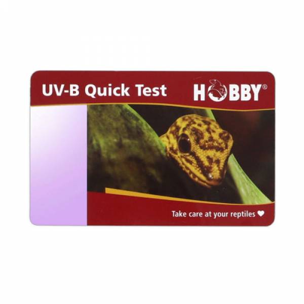 UV-B Quick Test UV-B Schnelltest