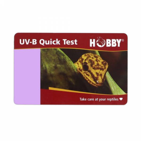 UV-B Quick Test UV-B Schnelltest