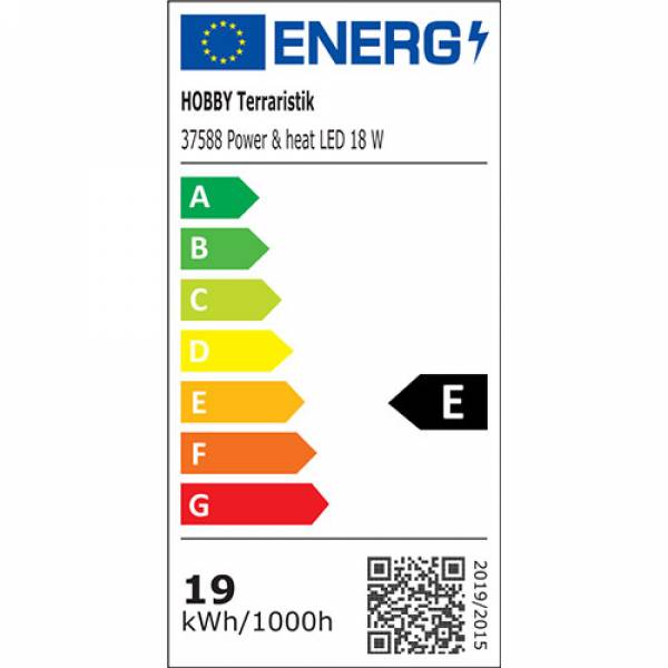 Power + Heat LED