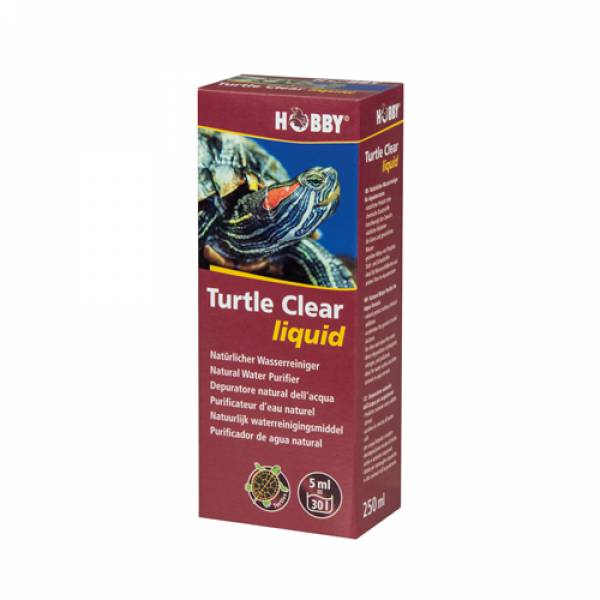 Turtle Clear liquid