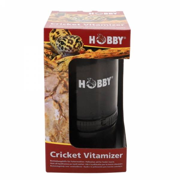 Cricket Vitamizer Bestäubungshilfe für Futterinsekten