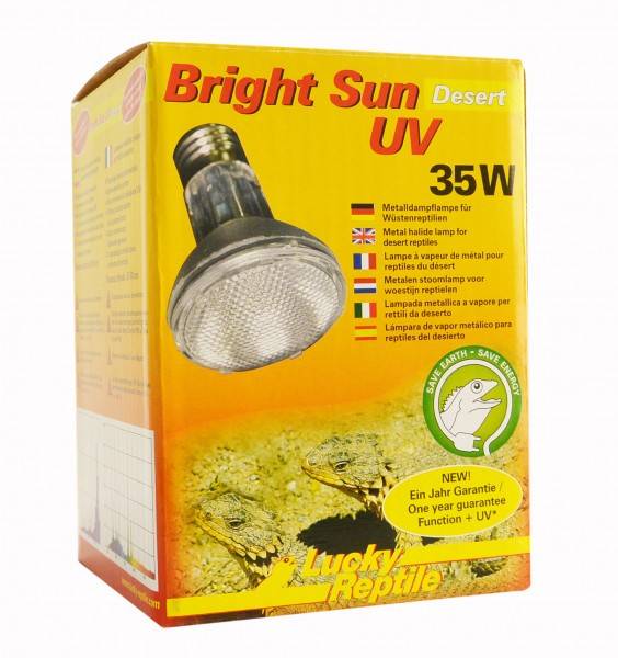 Lucky Reptile Bright Sun UV Desert 35 W