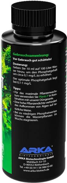 PLANTS P - Phosphatdünger