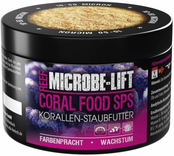 CORAL FOOD SPS - Korallen-Staubfutter