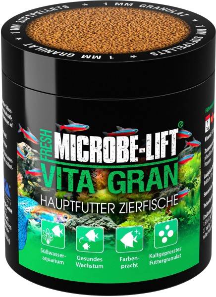 VITA GRAN - Hauptfutter Zierfische