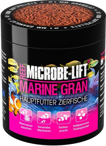 MARINE GRAN - Hauptfutter Zierfische