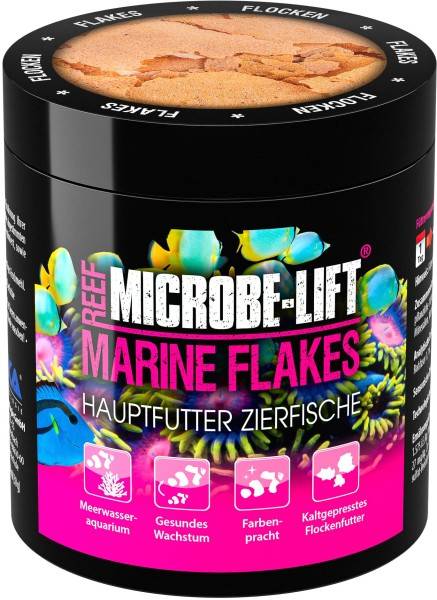 MARINE FLAKES - Hauptfutter für Zierfische