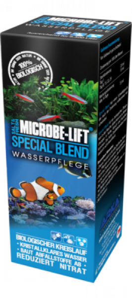 SPECIAL BLEND - Wasserpflegebakterien