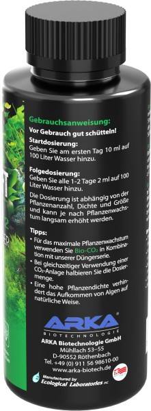 BIO-CO2 - flüssiger CO2-Dünger