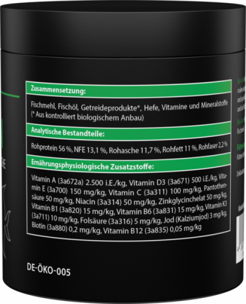 BIO-GRAN Granulatfutter Zierfische