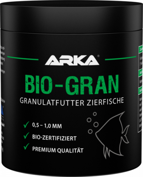 BIO-GRAN Granulatfutter Zierfische