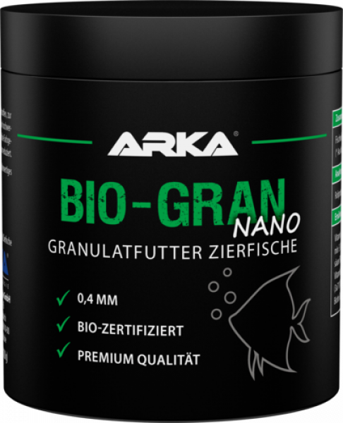 BIO-GRAN NANO Granulatfutter Zierfische