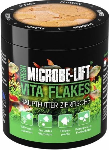 VITA FLAKES - Hauptfutter Zierfische