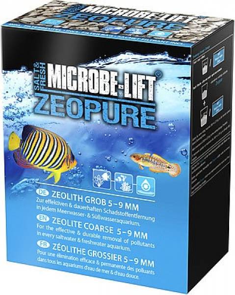 ZEOPURE - Zeolith grob 5-9mm