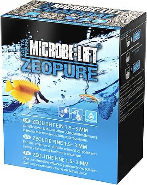 ZEOPURE - Zeolith fein 1,5-3mm