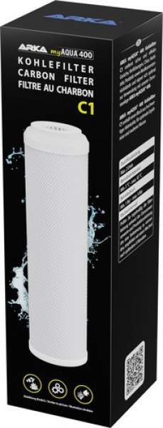ARKA myAQUA® 400 KOHLEFILTER C1