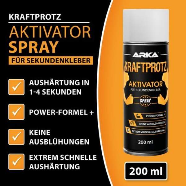 KRAFTPROTZ AKTIVATOR für Sekundenkleber