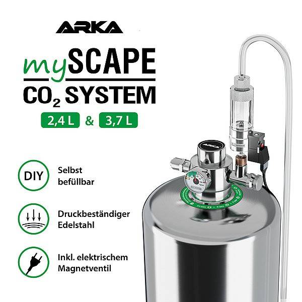 ARKA® myScape-CO2 SYSTEM