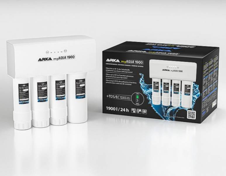 ARKA® myAqua1900 - UMKEHROSMOSEANLAGE