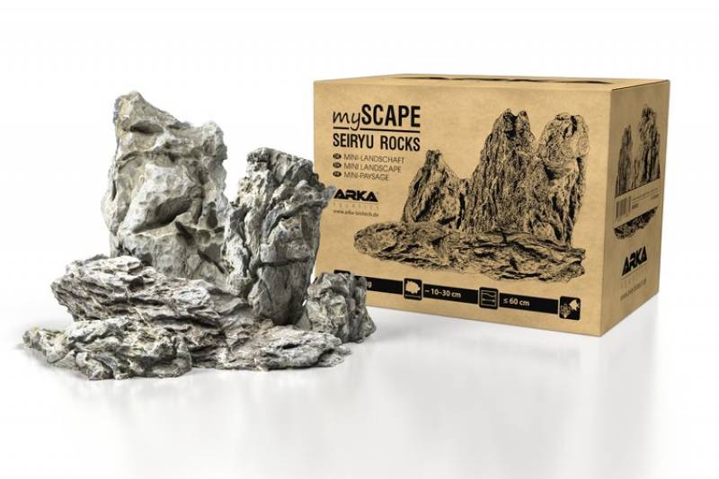 mySCAPE SEIRYU ROCKS Mini-Landschaft