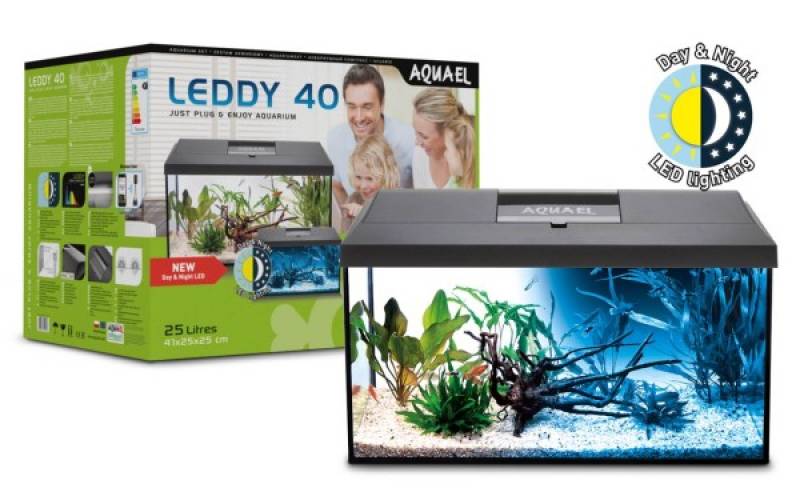 LEDDY DAY & NIGHT Aquarium Set