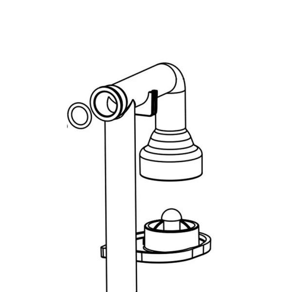 Durchflussrohr für VERSAMAX FZN mini