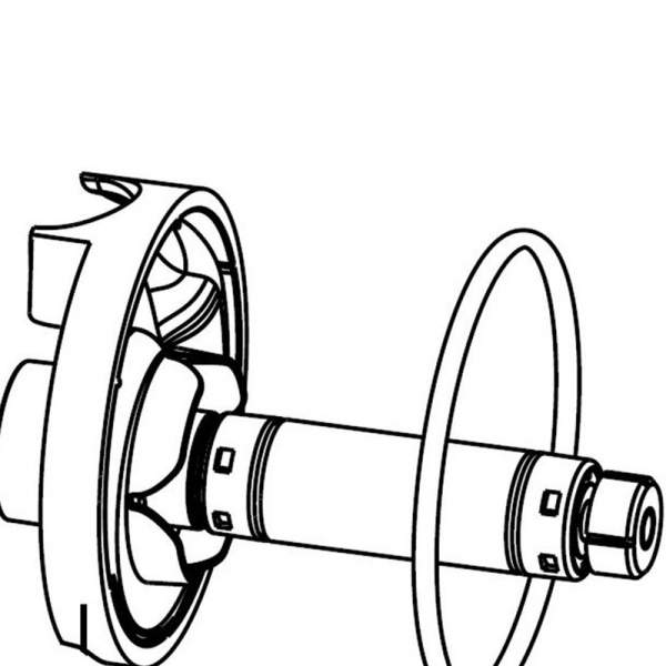 Rotor für PFN 6000/8000/10000 eco