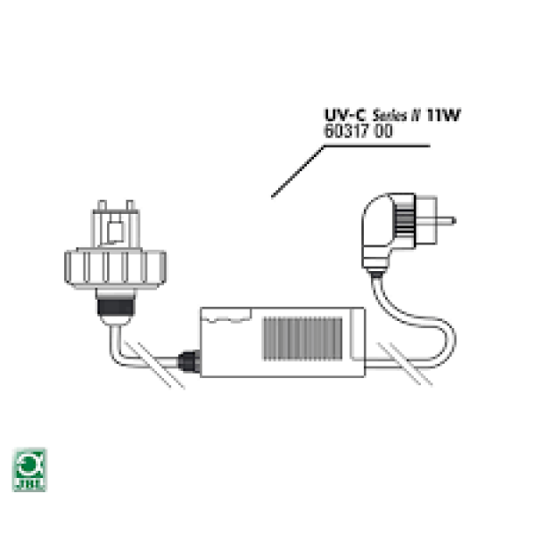 Vorschaltgerät AS UV 5/9/11W
