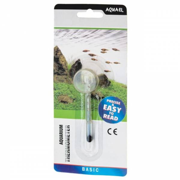 Aquael Glas Thermometer