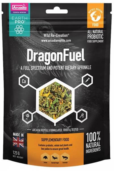 Arcadia Earth Pro Dragon Fuel, 125g