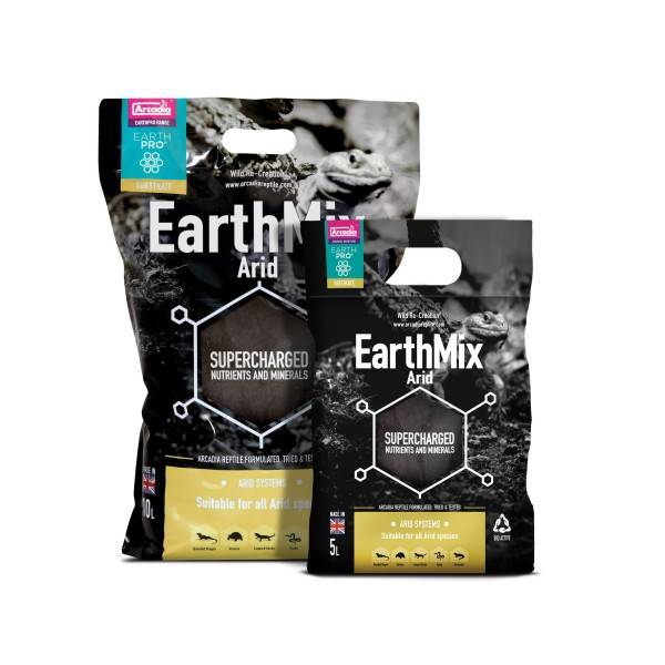 EarthPro EarthMix ARID Substrat