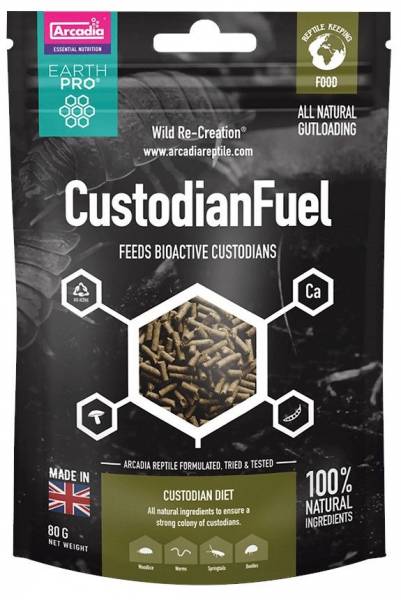 Arcadia Earth Pro Custodian Fuel, 80g