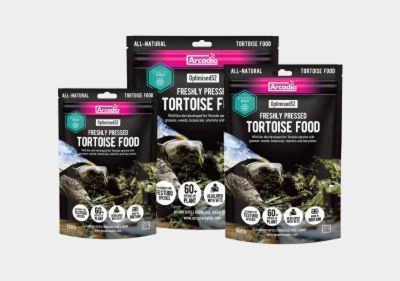 Arcadia Reptile EarthPro Optimised52 Tortoise Food