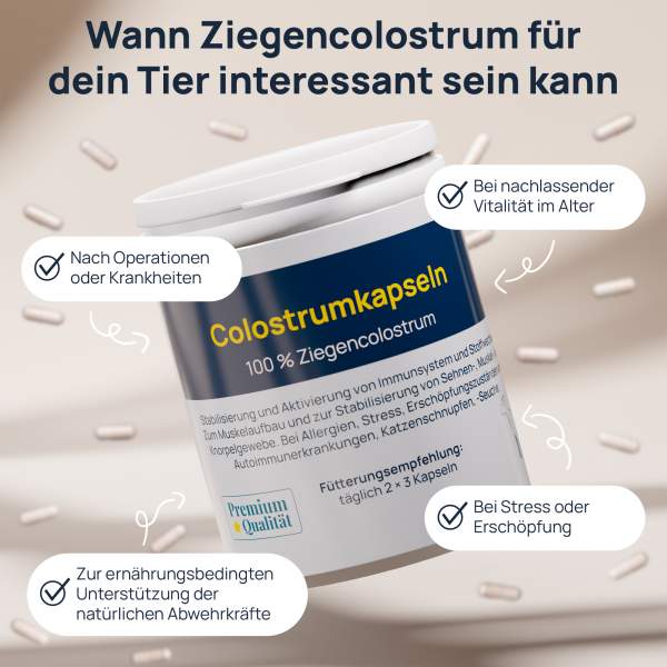 Preview: Ziegen-Colostrum