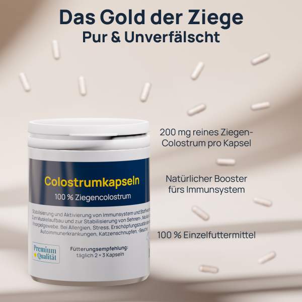 Ziegen-Colostrum