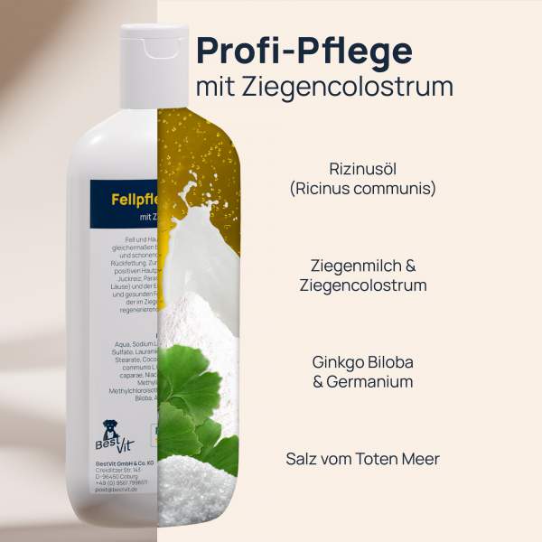 Preview: Fellpflegeshampoo