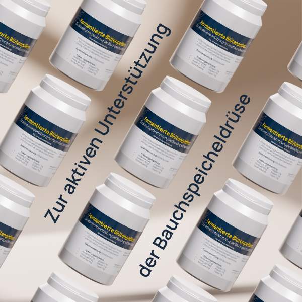 Fermentierte Blütenpollen