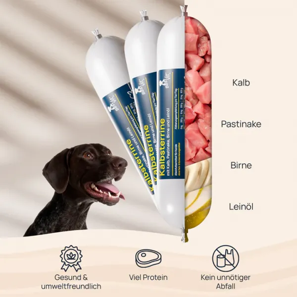 Preview: Kalbsterrine