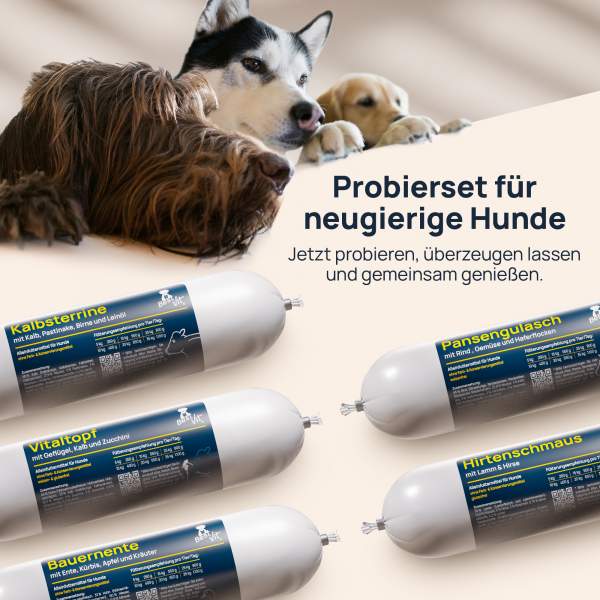 Preview: Probierset Hund
