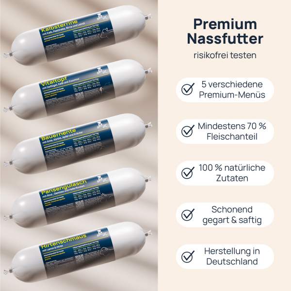 Preview: Probierset Hund