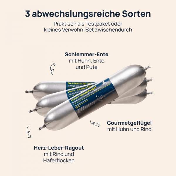 Preview: Probierset Katze