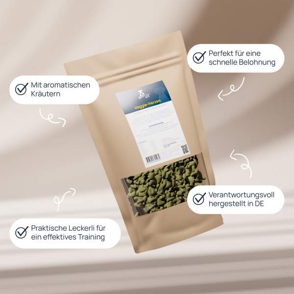 Preview: Veggie Herzen