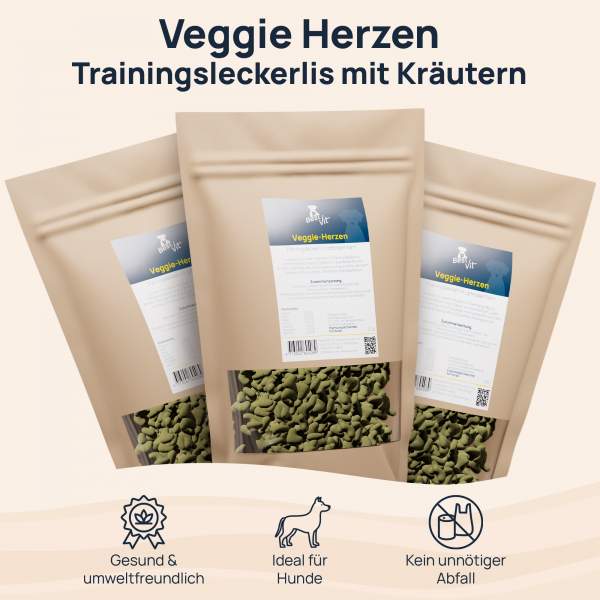 Veggie Herzen