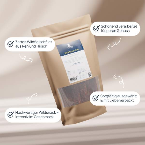 Wildfleischfilet