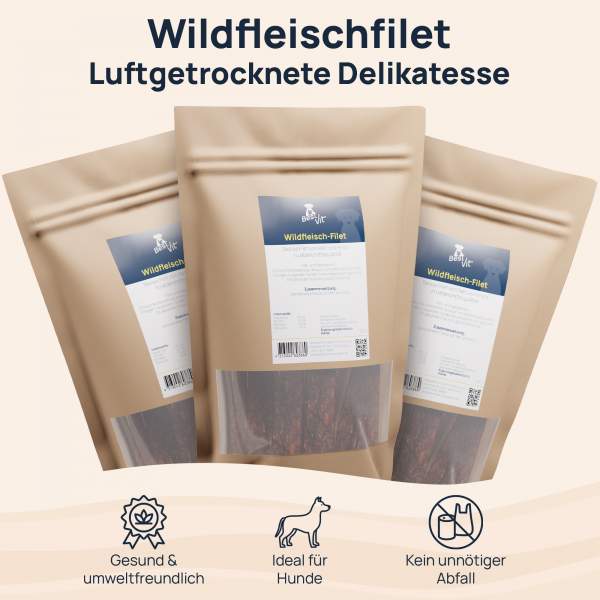 Preview: Wildfleischfilet