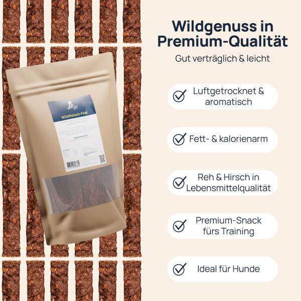 Preview: Wildfleischfilet